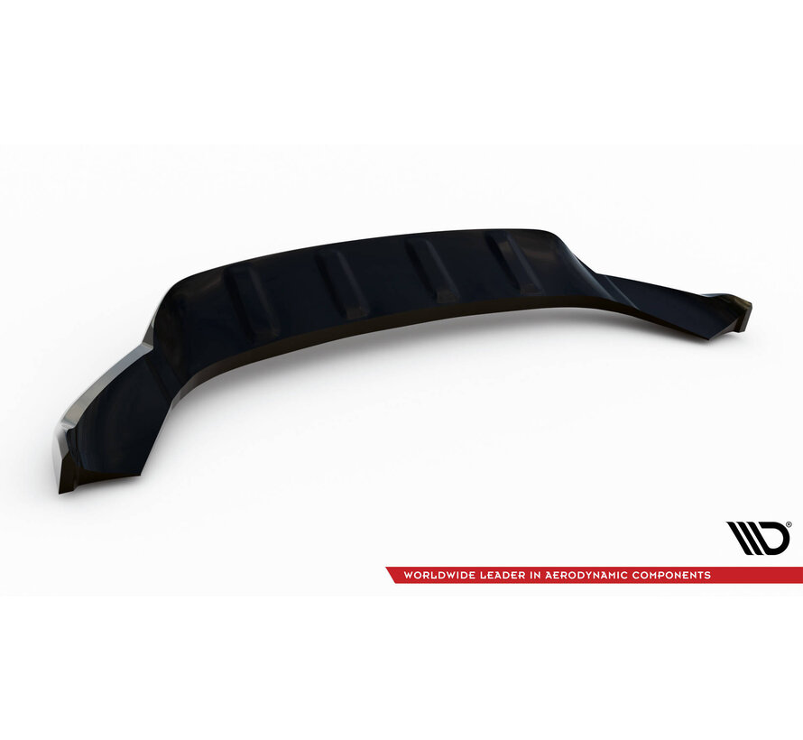 Maxton Design Front Splitter Porsche Macan Turbo Mk1