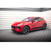 Maxton Design Maxton Design Set of Splitters Porsche Macan GTS / Sport Design Mk1 Facelift
