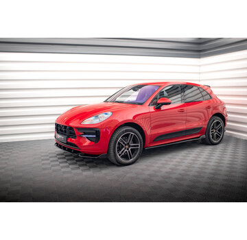 Maxton Design Maxton Design Set of Splitters Porsche Macan GTS / Sport Design Mk1 Facelift