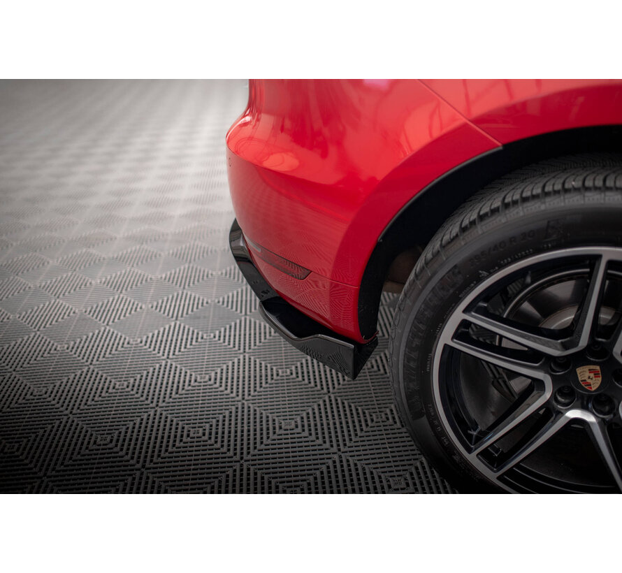 Maxton Design Set of Splitters Porsche Macan GTS / Sport Design Mk1 Facelift