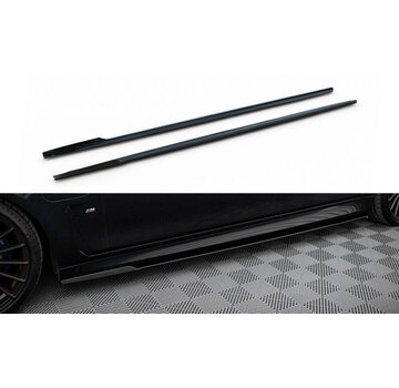 Maxton Design Maxton Design Side Skirts Diffusers V.2  for BMW 7 Long M-Pack G12