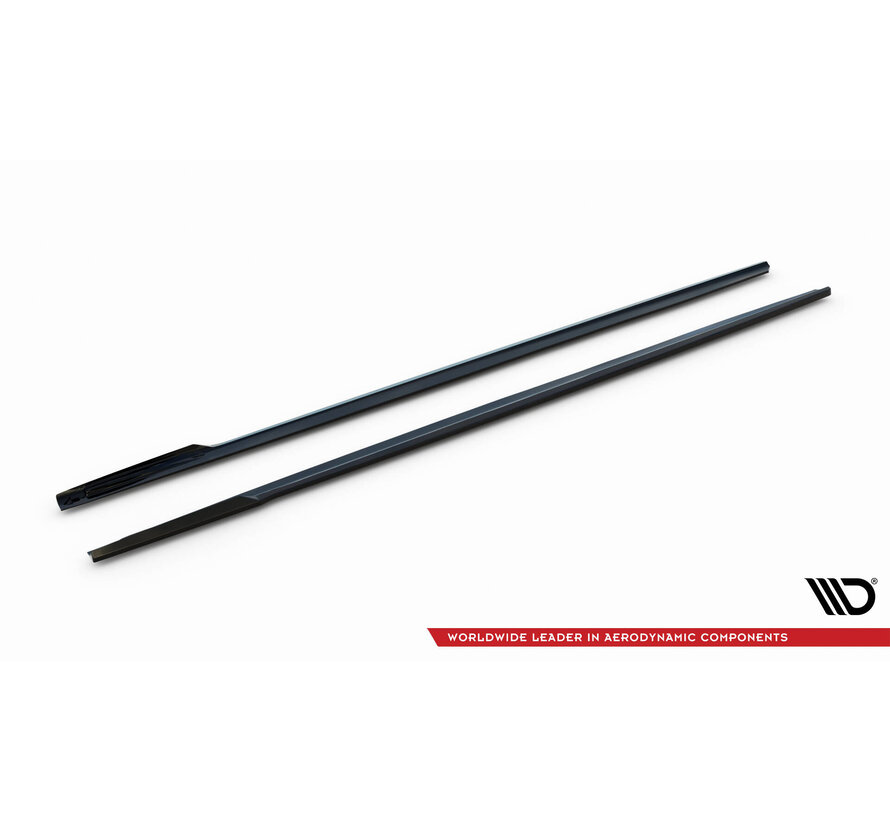 Maxton Design Side Skirts Diffusers V.2  for BMW 7 Long M-Pack G12