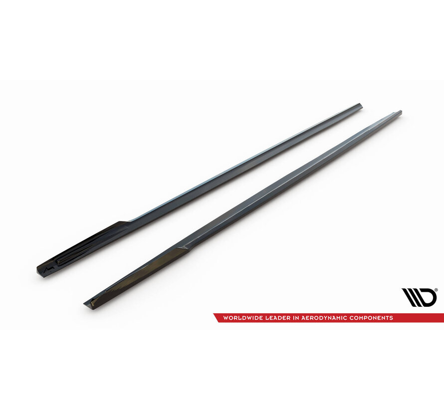 Maxton Design Side Skirts Diffusers V.2  for BMW 7 Long M-Pack G12