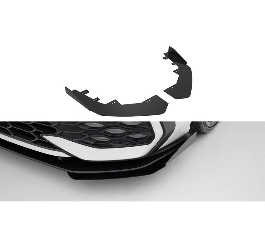 Maxton Design Flaps Volkswagen Golf GTI / GTE / R-Line Mk8 Facelift
