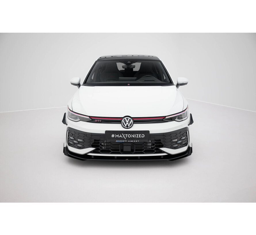 Maxton Design Flaps Volkswagen Golf GTI / GTE / R-Line Mk8 Facelift