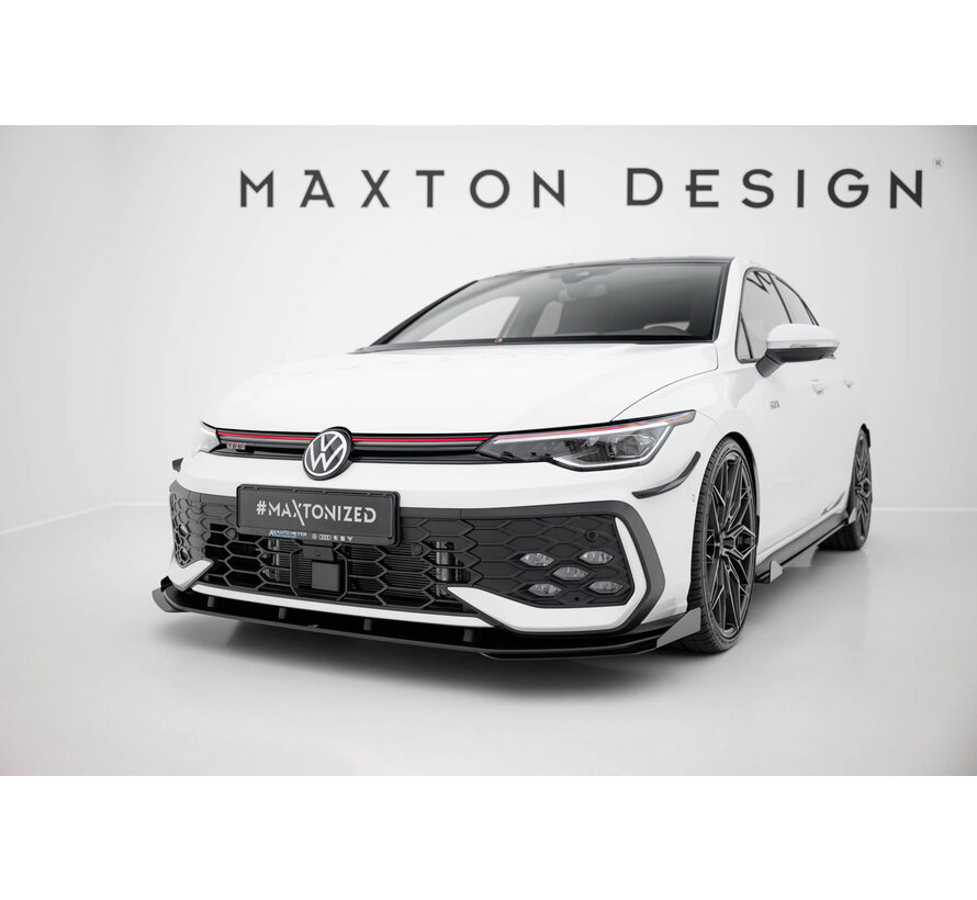 Maxton Design Flaps Volkswagen Golf GTI / GTE / R-Line Mk8 Facelift