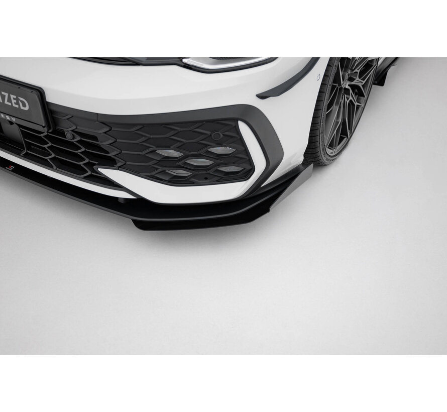 Maxton Design Flaps Volkswagen Golf GTI / GTE / R-Line Mk8 Facelift