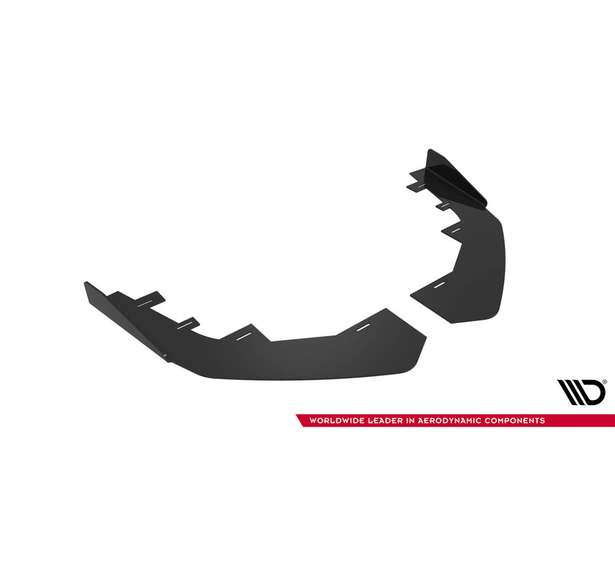 Maxton Design Flaps Volkswagen Golf GTI / GTE / R-Line Mk8 Facelift