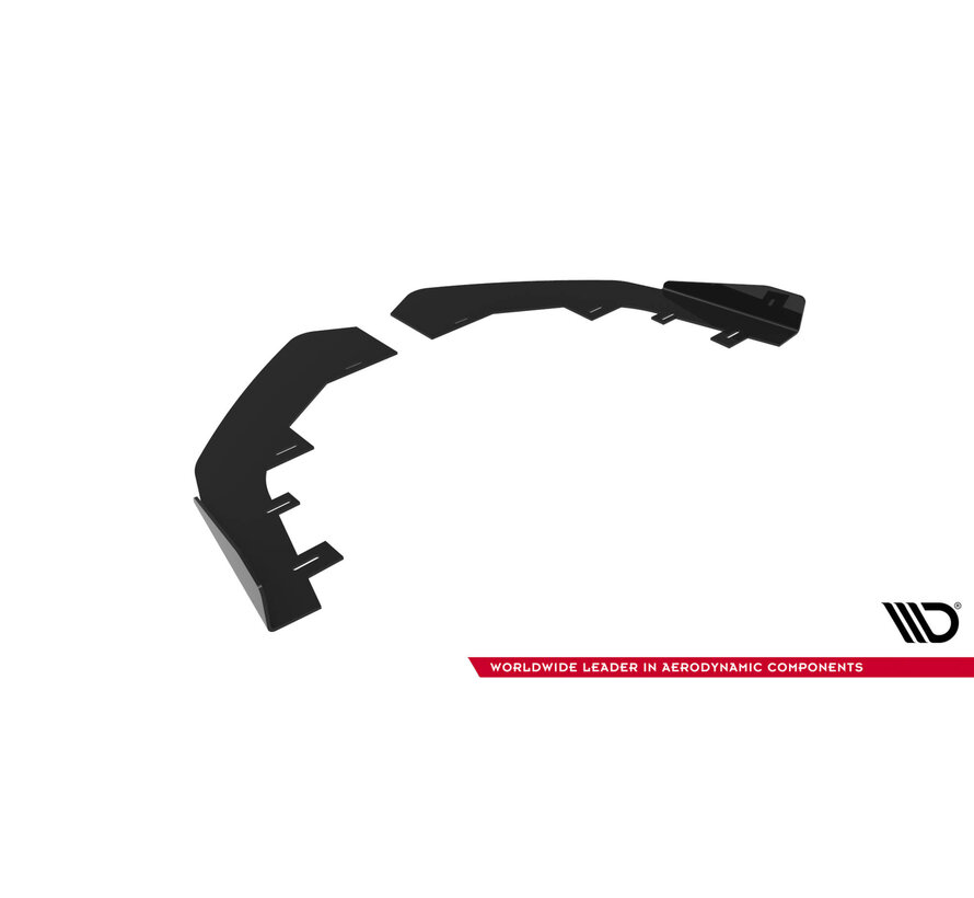 Maxton Design Flaps Volkswagen Golf GTI / GTE / R-Line Mk8 Facelift