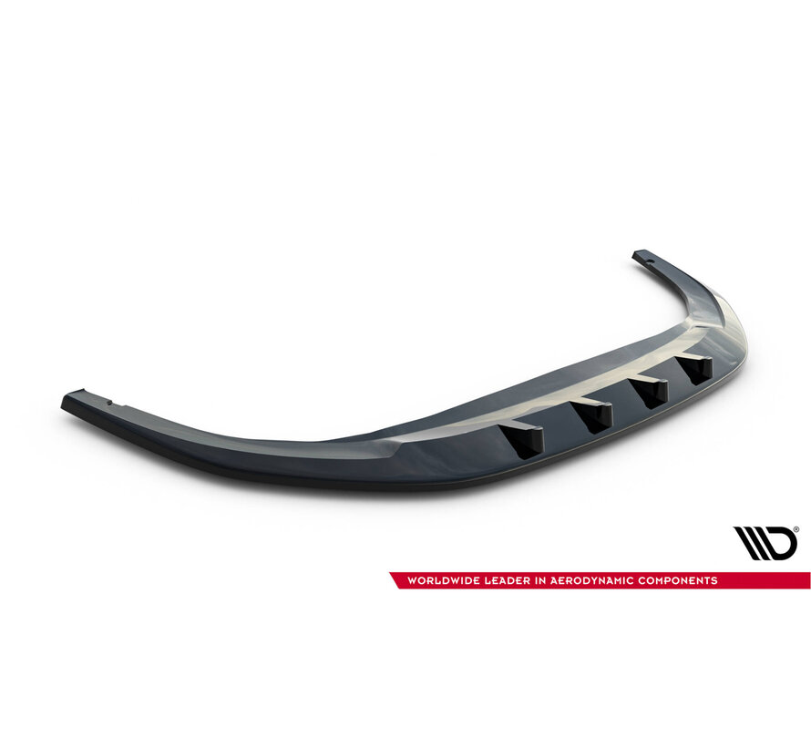Maxton Design Front Splitter V.1 Volkswagen Golf GTI / GTE / R-Line Mk8 Facelift