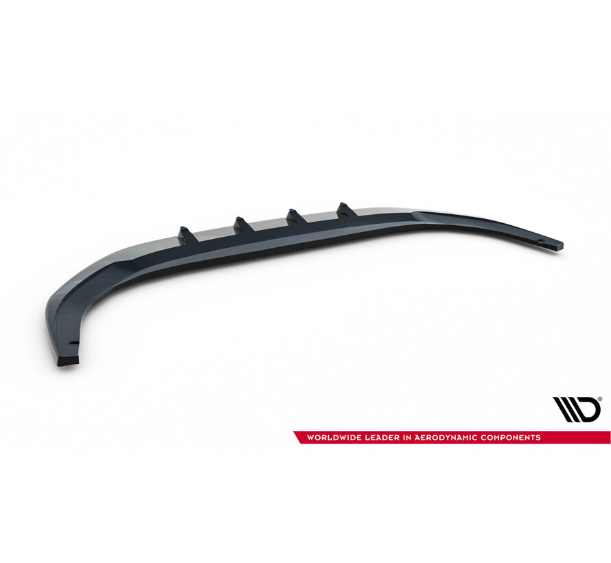 Maxton Design Front Splitter V.1 Volkswagen Golf GTI / GTE / R-Line Mk8 Facelift