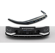 Maxton Design Maxton Design Front Splitter V.2 Volkswagen Golf GTI / GTE / R-Line Mk8 Facelift