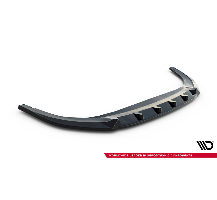 Maxton Design Front Splitter V.2 Volkswagen Golf GTI / GTE / R-Line Mk8 Facelift