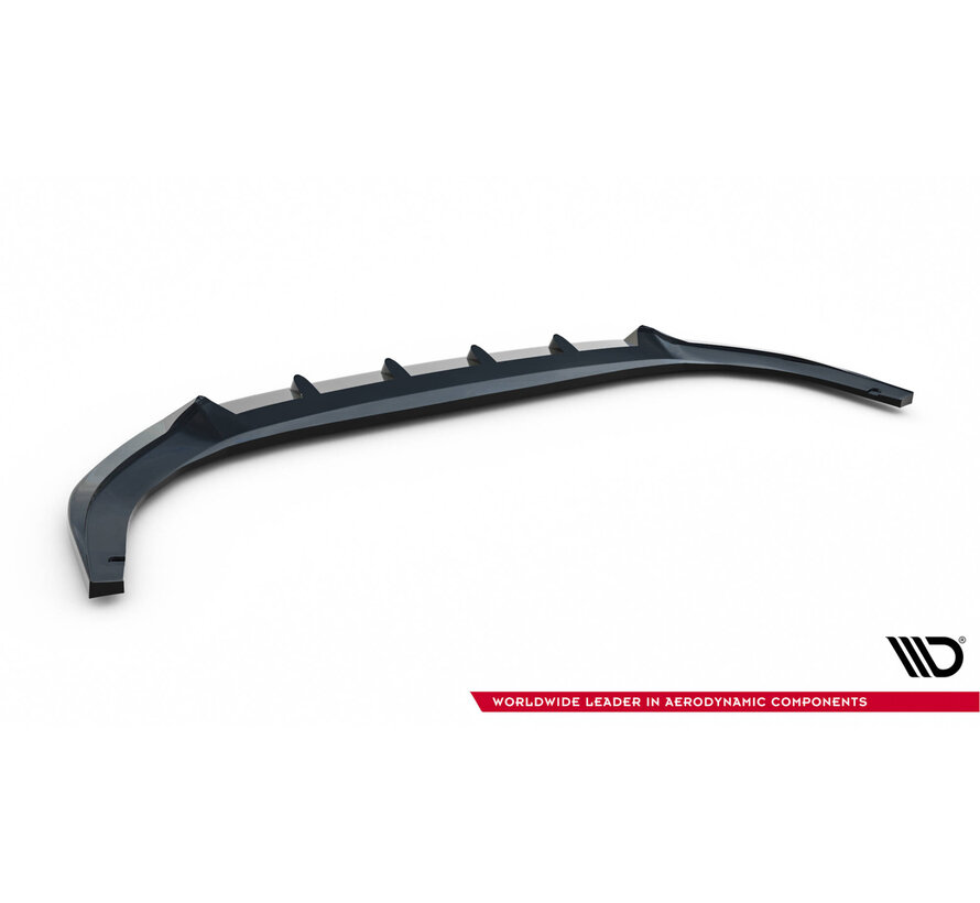 Maxton Design Front Splitter V.2 Volkswagen Golf GTI / GTE / R-Line Mk8 Facelift