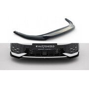 Maxton Design Maxton Design Front Splitter V.3 Volkswagen Golf GTI / GTE / R-Line Mk8 Facelift