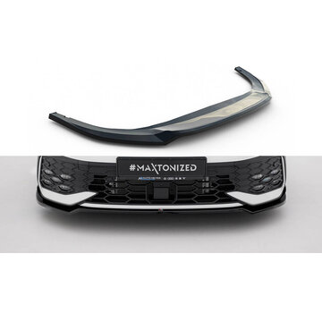 Maxton Design Maxton Design Front Splitter V.3 Volkswagen Golf GTI / GTE / R-Line Mk8 Facelift