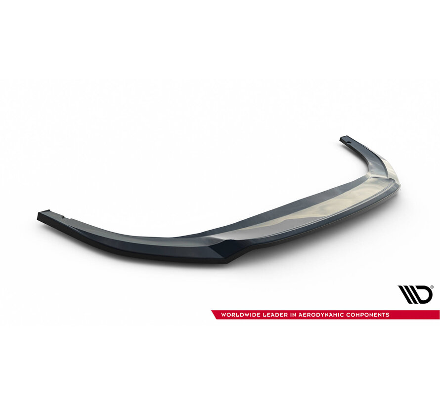 Maxton Design Front Splitter V.3 Volkswagen Golf GTI / GTE / R-Line Mk8 Facelift
