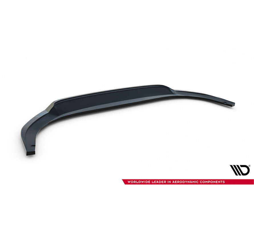 Maxton Design Front Splitter V.3 Volkswagen Golf GTI / GTE / R-Line Mk8 Facelift