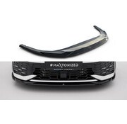 Maxton Design Maxton Design Front Splitter V.4 Volkswagen Golf GTI / GTE / R-Line Mk8 Facelift