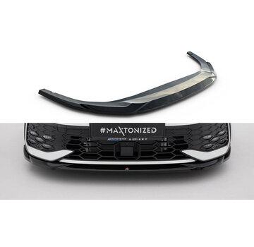 Maxton Design Maxton Design Front Splitter V.4 Volkswagen Golf GTI / GTE / R-Line Mk8 Facelift