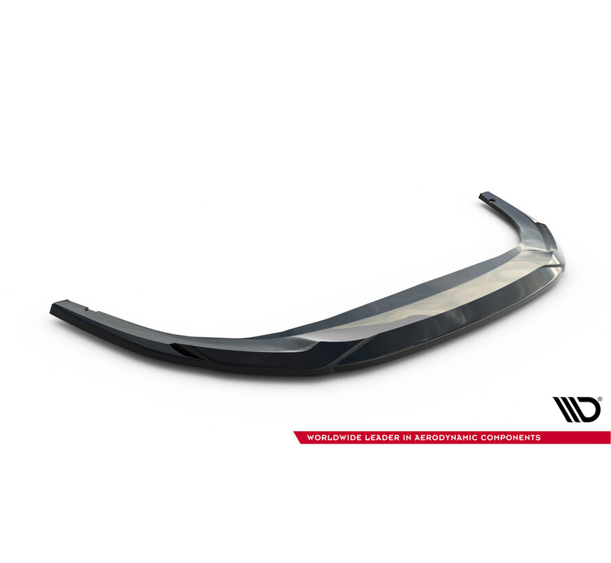 Maxton Design Front Splitter V.4 Volkswagen Golf GTI / GTE / R-Line Mk8 Facelift