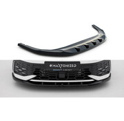 Maxton Design Maxton Design Front Splitter V.5 Volkswagen Golf GTI / GTE / R-Line Mk8 Facelift