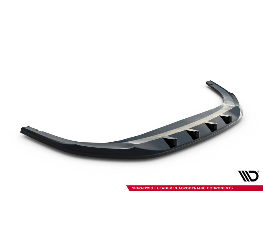 Maxton Design Front Splitter V.5 Volkswagen Golf GTI / GTE / R-Line Mk8 Facelift