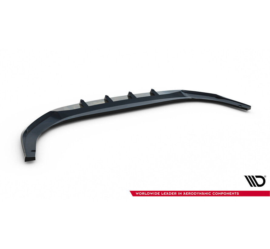 Maxton Design Front Splitter V.5 Volkswagen Golf GTI / GTE / R-Line Mk8 Facelift