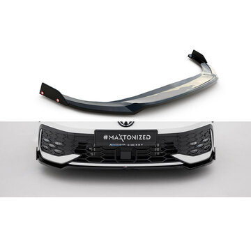 Maxton Design Maxton Design Front Splitter V.3 + Flaps Volkswagen Golf GTI / GTE / R-Line Mk8 Facelift