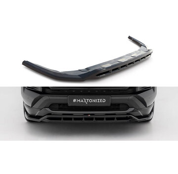 Maxton Design Maxton Design Front Splitter Toyota RAV4 Adventure Mk5