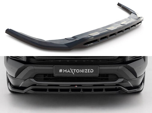 Maxton Design Maxton Design Front Splitter Toyota RAV4 Adventure Mk5