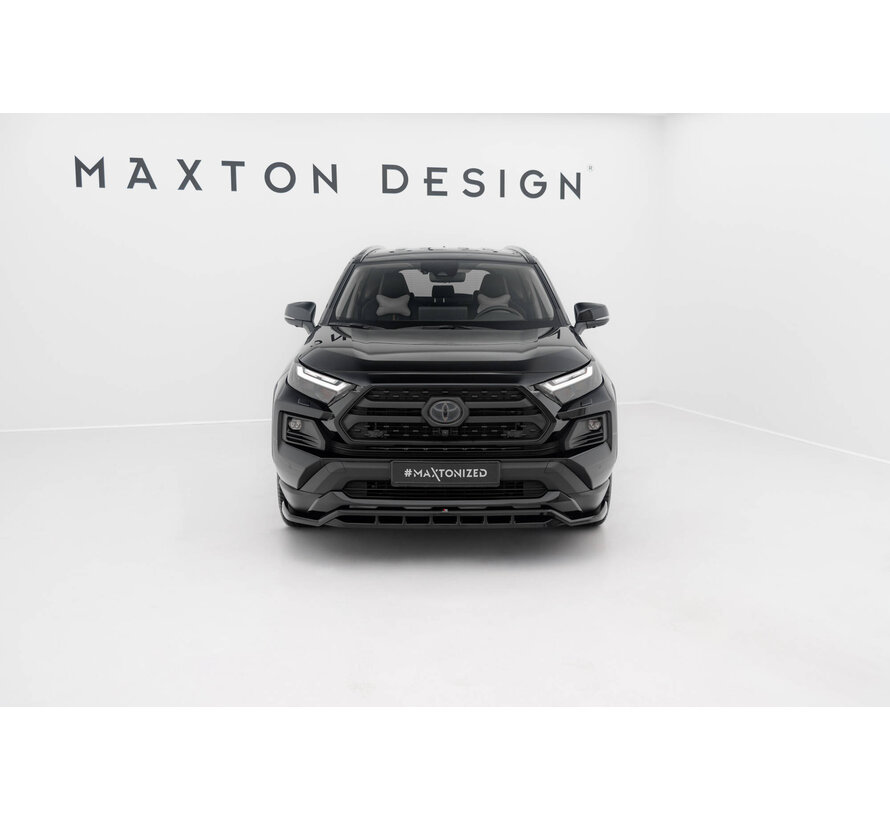 Maxton Design Front Splitter Toyota RAV4 Adventure Mk5