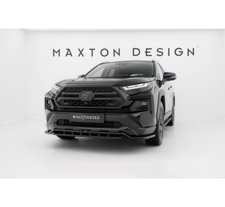 Maxton Design Front Splitter Toyota RAV4 Adventure Mk5