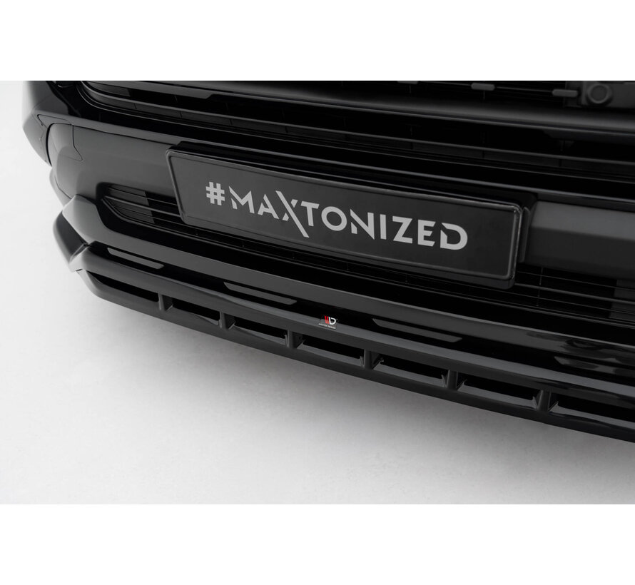 Maxton Design Front Splitter Toyota RAV4 Adventure Mk5