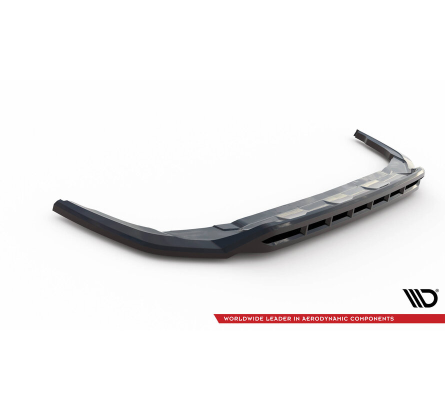 Maxton Design Front Splitter Toyota RAV4 Adventure Mk5