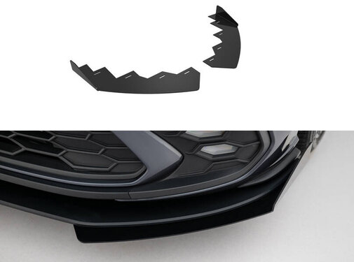 Maxton Design Maxton Design Front Flaps Volkswagen Polo GTI Mk6 Facelift