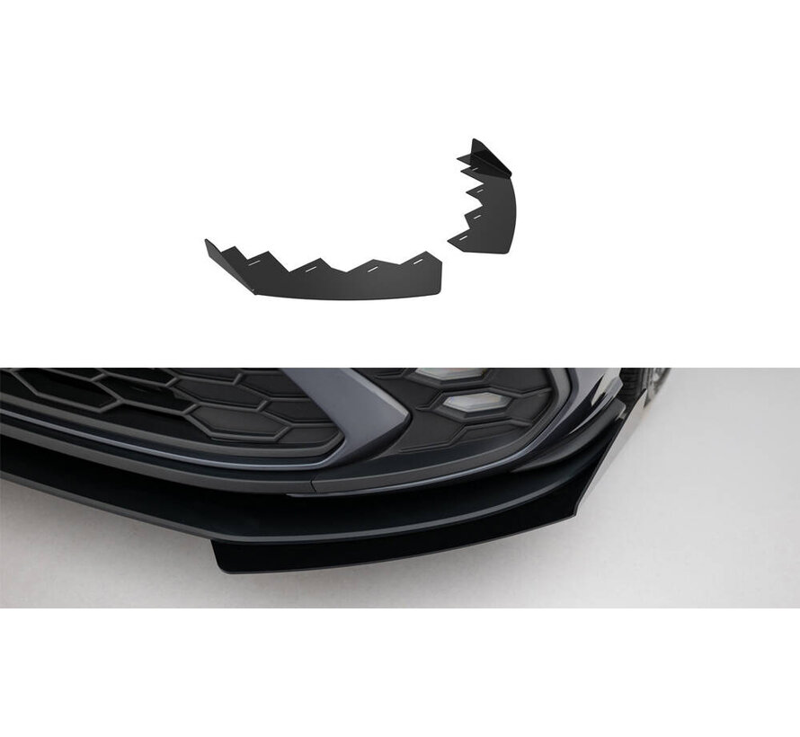 Maxton Design Front Flaps Volkswagen Polo GTI Mk6 Facelift