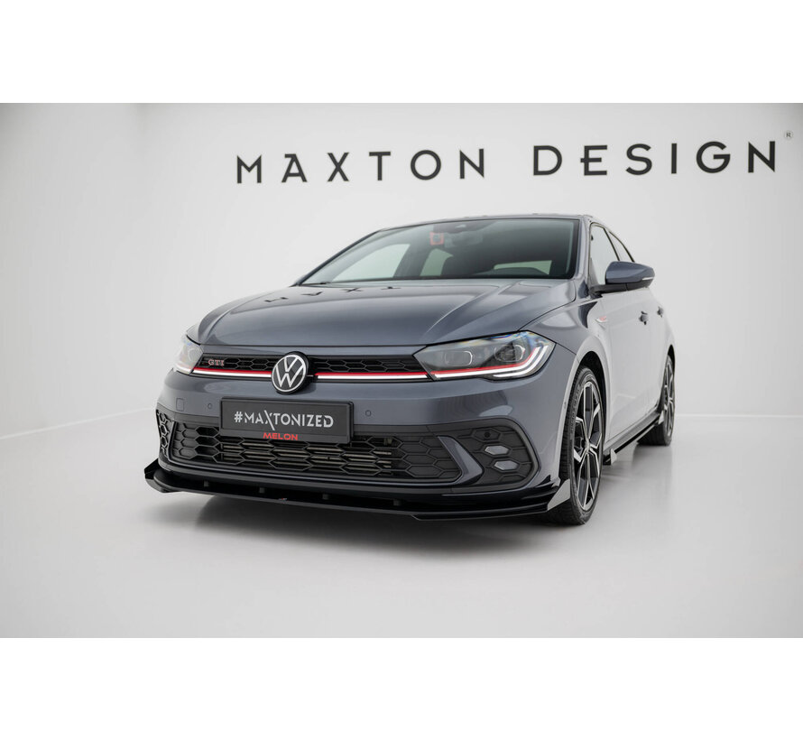 Maxton Design Front Flaps Volkswagen Polo GTI Mk6 Facelift