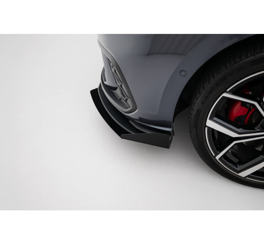 Maxton Design Front Flaps Volkswagen Polo GTI Mk6 Facelift
