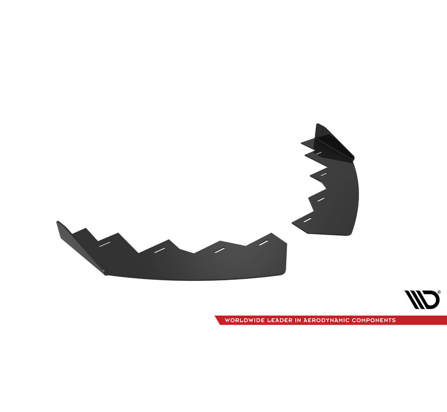 Maxton Design Front Flaps Volkswagen Polo GTI Mk6 Facelift