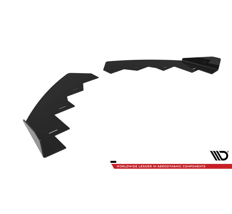 Maxton Design Front Flaps Volkswagen Polo GTI Mk6 Facelift