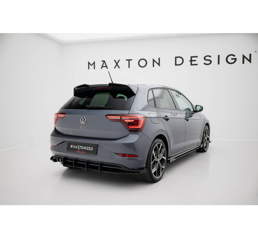 Maxton Design Rear Side Flaps Volkswagen Polo GTI Mk6 Facelift