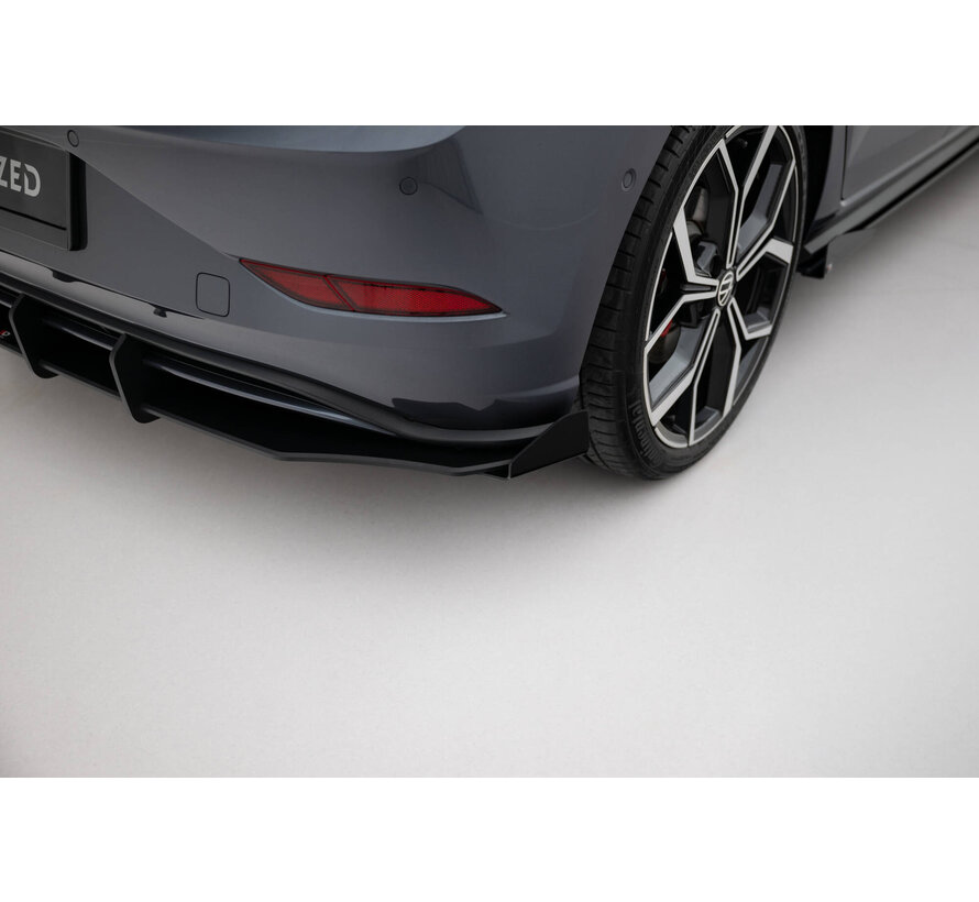 Maxton Design Rear Side Flaps Volkswagen Polo GTI Mk6 Facelift