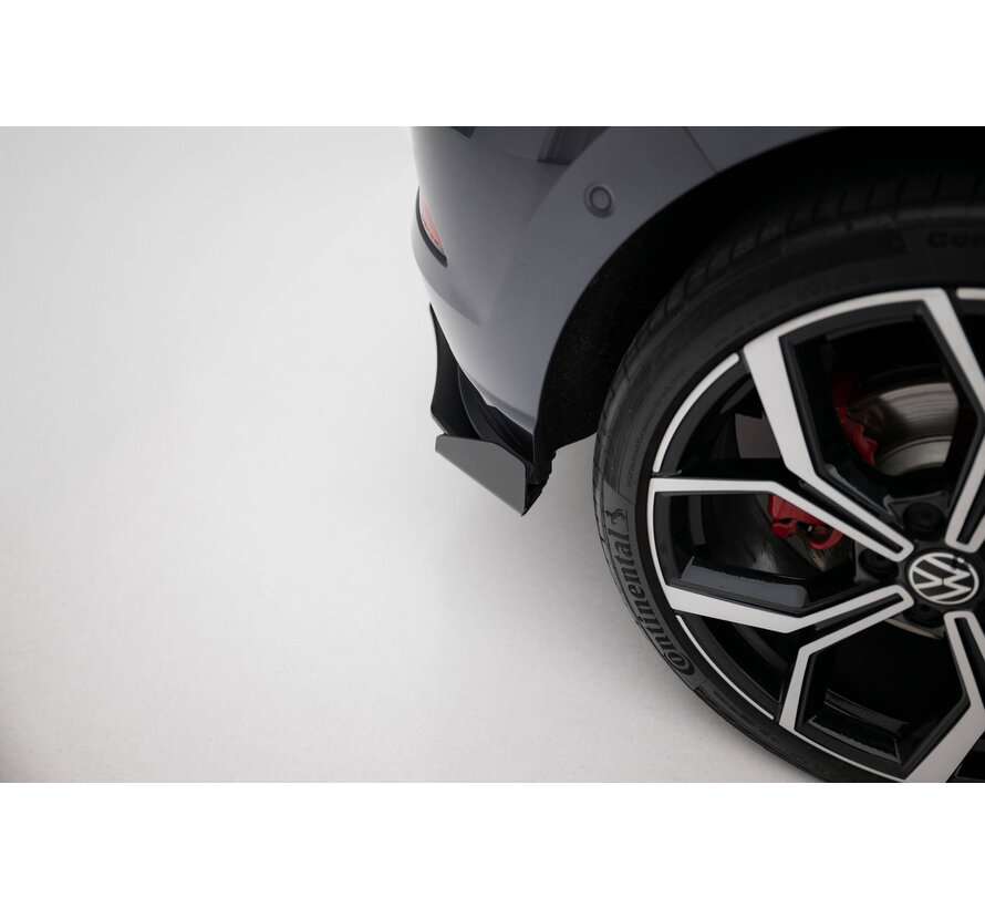 Maxton Design Rear Side Flaps Volkswagen Polo GTI Mk6 Facelift