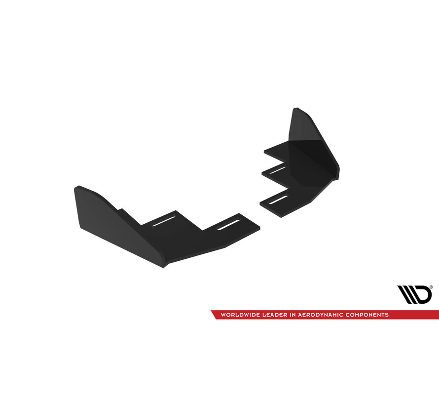 Maxton Design Rear Side Flaps Volkswagen Polo GTI Mk6 Facelift
