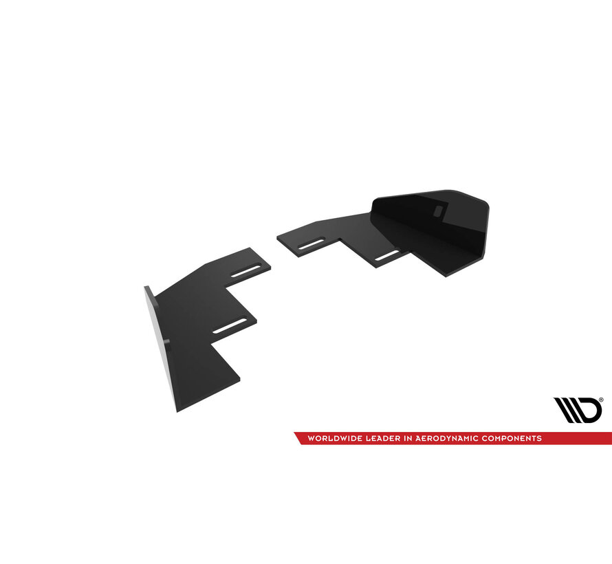 Maxton Design Rear Side Flaps Volkswagen Polo GTI Mk6 Facelift