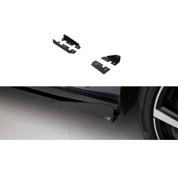 Maxton Design Maxton Design Side Flaps Volkswagen Polo GTI Mk6 Facelift