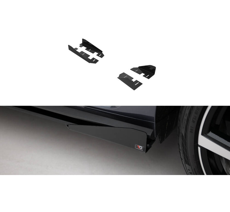 Maxton Design Side Flaps Volkswagen Polo GTI Mk6 Facelift