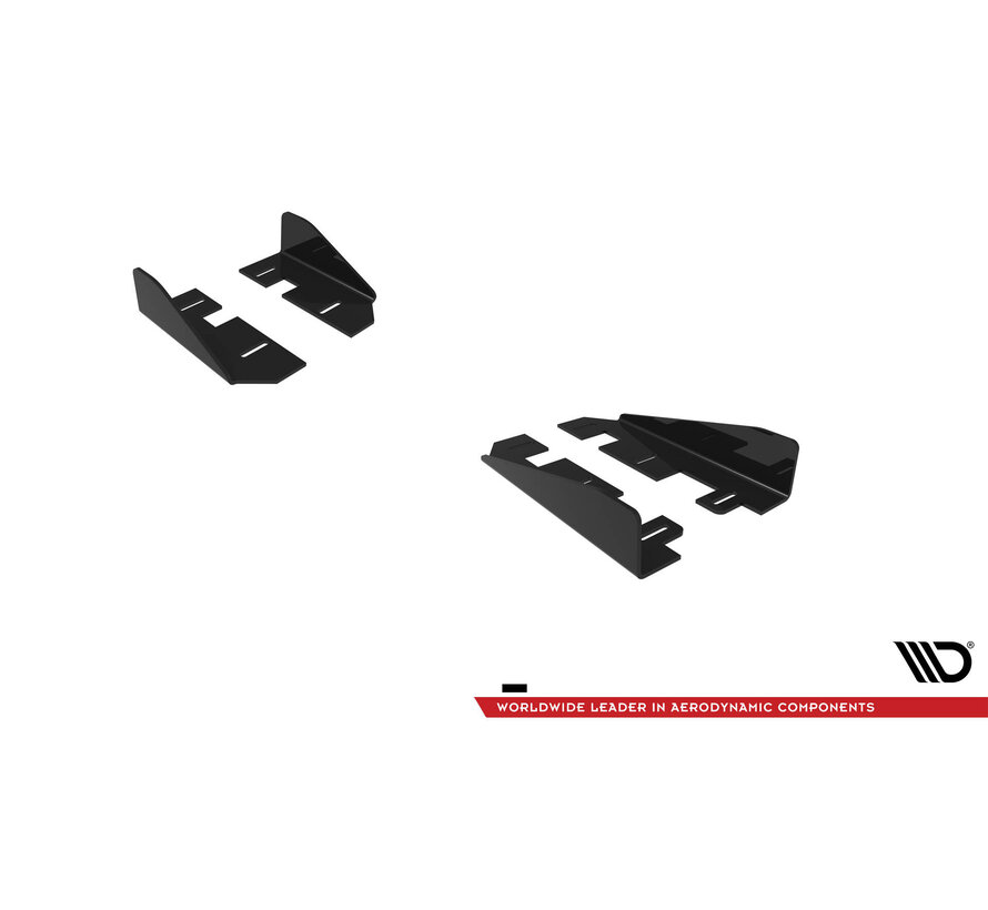 Maxton Design Side Flaps Volkswagen Polo GTI Mk6 Facelift