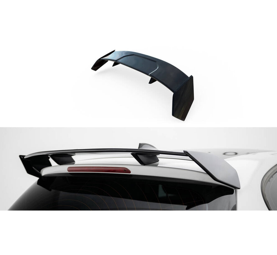 Maxton Design Spoiler passend voor BMW 1 M-Pack / M140i / Standard F20